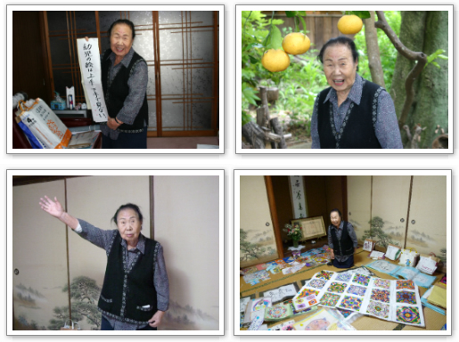 保育者　井坂とく さん