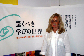 レッジョ・チルドレン代表　カルラ・リナルディさん